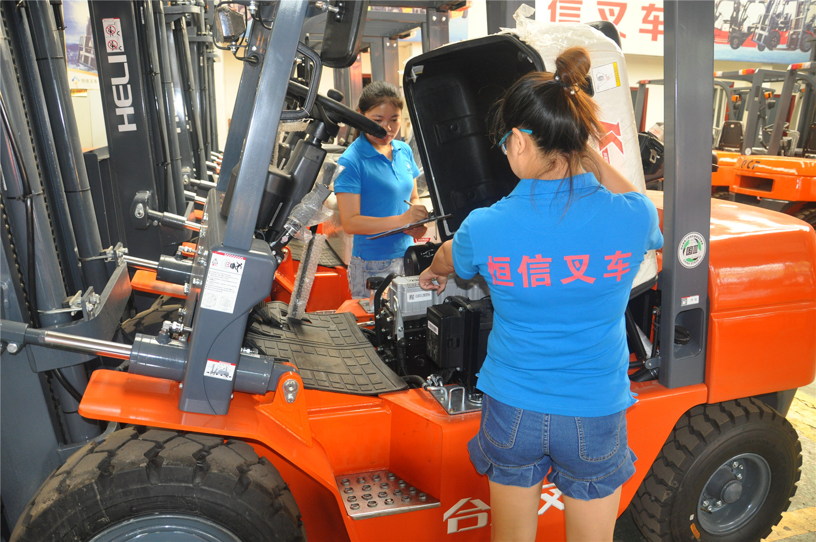 驗收車(chē)輛(liàng)